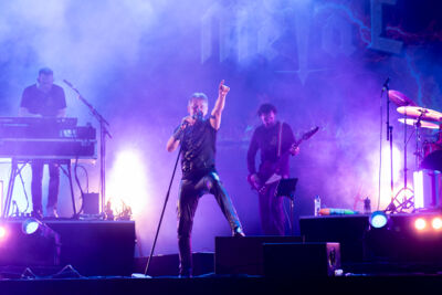 Hellmut Lotti goes metal @ Kneistival, picture 21, photographed by Bart Janssens - FrontView Magazine
