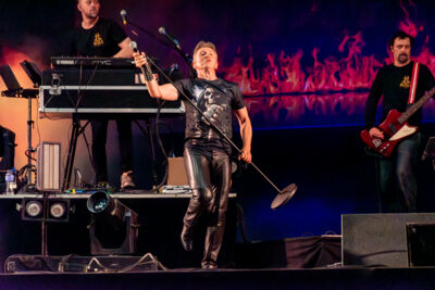 Hellmut Lotti goes metal @ Kneistival, picture 23, photographed by Bart Janssens - FrontView Magazine