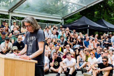 Herman Brusselmans @ Rock Herk, picture 1, photographed by Dorien Goetschalckx - FrontView Magazine
