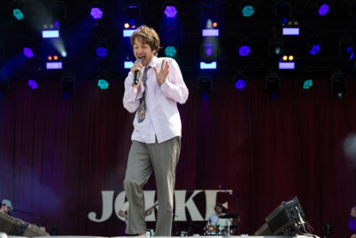 Jokke @ Beach Festival Nieuwpoort 2024 dag 2, picture 12, photographed by Marc Verdonck - FrontView Magazine