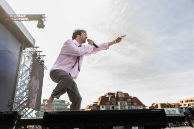 Jokke @ Beach Festival Nieuwpoort 2024 dag 2, picture 19, photographed by Marc Verdonck - FrontView Magazine