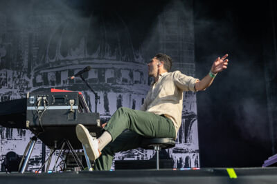 Keane @ Beach Festival Nieuwpoort 2024 dag 2, foto 5, foto's door Marc Verdonck - FrontView Magazine