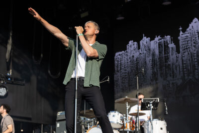 Keane @ Beach Festival Nieuwpoort 2024 dag 2, foto 6, foto's door Marc Verdonck - FrontView Magazine