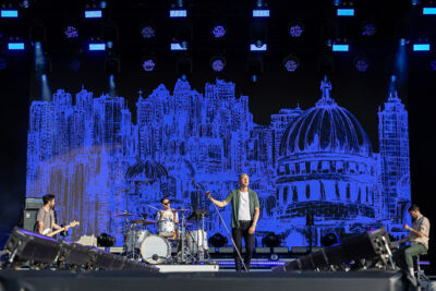 Keane @ Beach Festival Nieuwpoort 2024 dag 2, foto 17, foto's door Marc Verdonck - FrontView Magazine