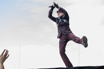 Les Truttes @ Beach Festival Nieuwpoort 2024 dag 3, picture 12, photographed by Marc Verdonck - FrontView Magazine