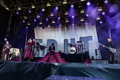Les Truttes @ Beach Festival Nieuwpoort 2024 dag 3, picture 30, photographed by Marc Verdonck - FrontView Magazine