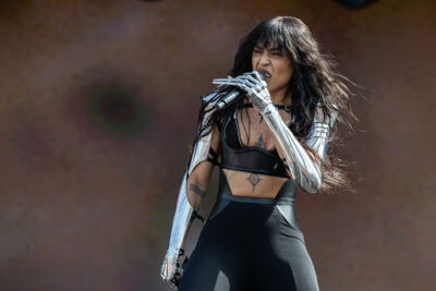 Loreen @ Beach Festival Nieuwpoort 2024 dag 2, foto 2, foto's door Marc Verdonck - FrontView Magazine