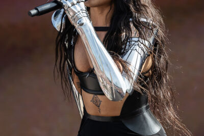 Loreen @ Beach Festival Nieuwpoort 2024 dag 2, foto 4, foto's door Marc Verdonck - FrontView Magazine