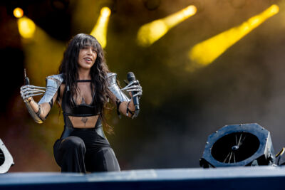 Loreen @ Beach Festival Nieuwpoort 2024 dag 2, foto 16, foto's door Marc Verdonck - FrontView Magazine