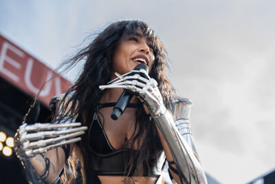 Loreen @ Beach Festival Nieuwpoort 2024 dag 2, foto 18, foto's door Marc Verdonck - FrontView Magazine