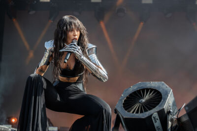 Loreen @ Beach Festival Nieuwpoort 2024 dag 2, foto 19, foto's door Marc Verdonck - FrontView Magazine