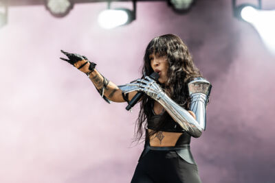 Loreen @ Beach Festival Nieuwpoort 2024 dag 2, foto 35, foto's door Marc Verdonck - FrontView Magazine