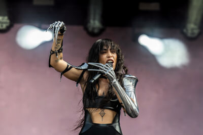 Loreen @ Beach Festival Nieuwpoort 2024 dag 2, foto 36, foto's door Marc Verdonck - FrontView Magazine
