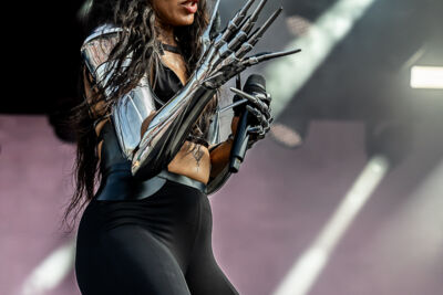 Loreen @ Beach Festival Nieuwpoort 2024 dag 2, foto 37, foto's door Marc Verdonck - FrontView Magazine