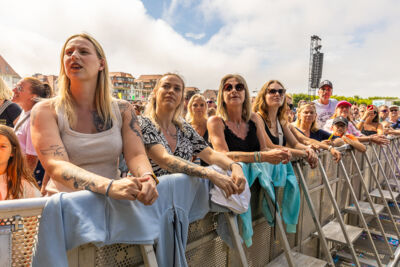 Maksim @ Beach Festival Nieuwpoort 2024 dag 3, picture 3, photographed by Marc Verdonck - FrontView Magazine