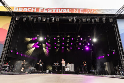 Maksim @ Beach Festival Nieuwpoort 2024 dag 3, picture 17, photographed by Marc Verdonck - FrontView Magazine