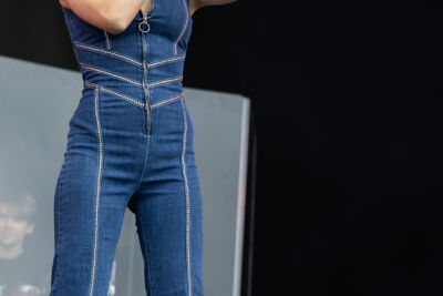 Olivia @ Beach Festival Nieuwpoort 2024 dag 3, picture 7, photographed by Marc Verdonck - FrontView Magazine