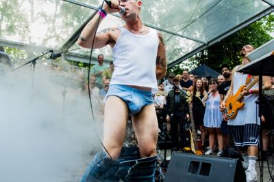 Ricky Bekstok @ Rock Herk, picture 2, photographed by Dorien Goetschalckx - FrontView Magazine