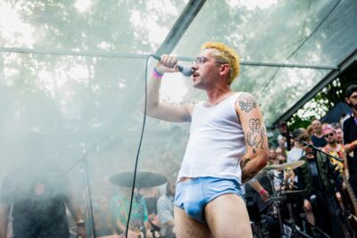 Ricky Bekstok @ Rock Herk, picture 4, photographed by Dorien Goetschalckx - FrontView Magazine