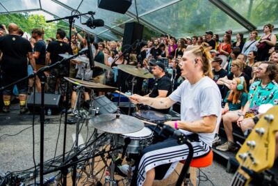 Ricky Bekstok @ Rock Herk, picture 5, photographed by Dorien Goetschalckx - FrontView Magazine