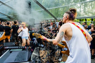 Ricky Bekstok @ Rock Herk, picture 7, photographed by Dorien Goetschalckx - FrontView Magazine