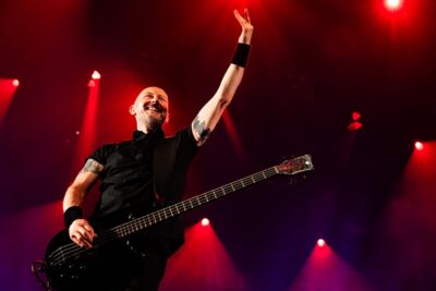 Therapy? @ Rock Herk, foto 1, foto's door Dorien Goetschalckx - FrontView Magazine