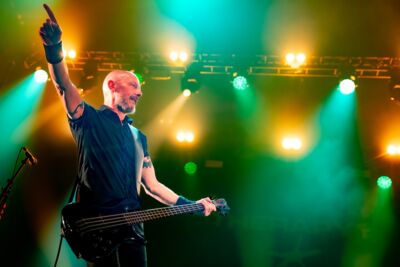 Therapy? @ Rock Herk, foto 2, foto's door Dorien Goetschalckx - FrontView Magazine