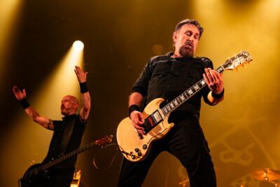 Therapy? @ Rock Herk, foto 3, foto's door Dorien Goetschalckx - FrontView Magazine