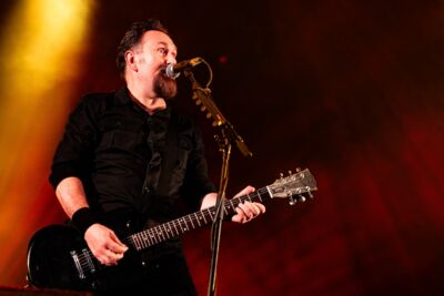Therapy? @ Rock Herk, foto 4, foto's door Dorien Goetschalckx - FrontView Magazine