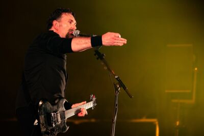 Therapy? @ Rock Herk, foto 8, foto's door Dorien Goetschalckx - FrontView Magazine
