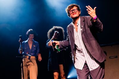 Yard Act @ Rock Herk, picture 1, photographed by Dorien Goetschalckx - FrontView Magazine