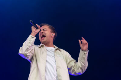 Flemming @ Kneistival, picture 2, photographed by Bart Janssens - FrontView Magazine