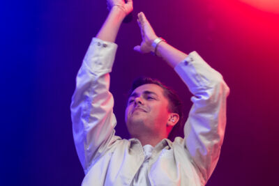 Flemming @ Kneistival, picture 4, photographed by Bart Janssens - FrontView Magazine