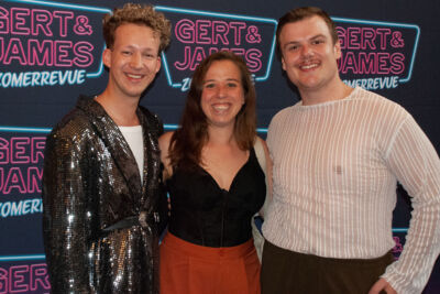 Gert & James Zomerrevue @ Studio 100 Theater De Panne, picture 11, photographed by Peter Minnebo, Luc Lemmens - FrontView Magazine