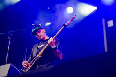Jack Vamp & The Castle of Creep @ Kneistival, picture 1, photographed by Bart Janssens - FrontView Magazine