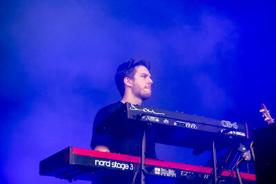 Jack Vamp & The Castle of Creep @ Kneistival, picture 3, photographed by Bart Janssens - FrontView Magazine