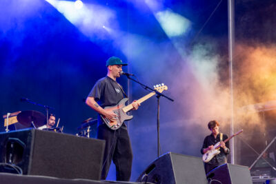 Jack Vamp & The Castle of Creep @ Kneistival, picture 5, photographed by Bart Janssens - FrontView Magazine