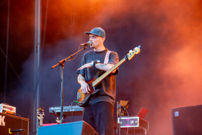 Jack Vamp & The Castle of Creep @ Kneistival, picture 6, photographed by Bart Janssens - FrontView Magazine