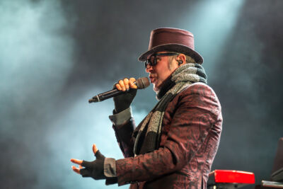 Les Truttes @ Kneistival, picture 1, photographed by Bart Janssens - FrontView Magazine