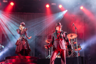 Les Truttes @ Kneistival, picture 5, photographed by Bart Janssens - FrontView Magazine