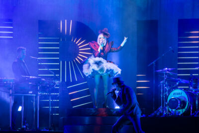 Les Truttes @ Kneistival, picture 12, photographed by Bart Janssens - FrontView Magazine