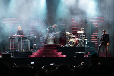 Les Truttes @ Kneistival, picture 14, photographed by Bart Janssens - FrontView Magazine
