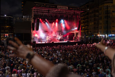 Les Truttes @ Kneistival, picture 16, photographed by Bart Janssens - FrontView Magazine