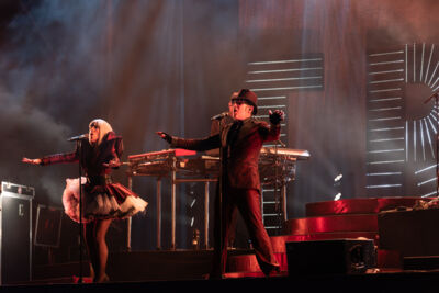 Les Truttes @ Kneistival, picture 17, photographed by Bart Janssens - FrontView Magazine