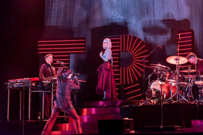 Les Truttes @ Kneistival, picture 23, photographed by Bart Janssens - FrontView Magazine