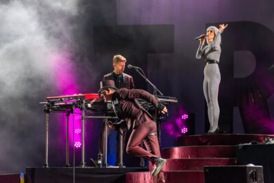 Les Truttes @ Kneistival, picture 27, photographed by Bart Janssens - FrontView Magazine