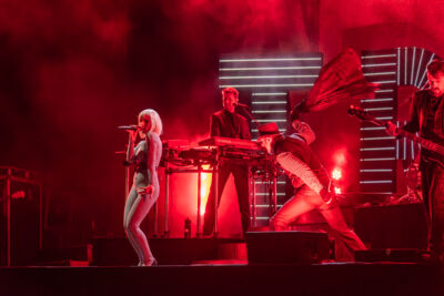 Les Truttes @ Kneistival, picture 30, photographed by Bart Janssens - FrontView Magazine