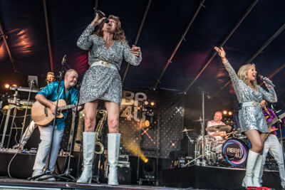 ABBA4U @ Parkies Sint-Niklaas, foto 9, foto's door Danny Wagemans - FrontView Magazine