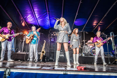 ABBA4U @ Parkies Sint-Niklaas, foto 17, foto's door Danny Wagemans - FrontView Magazine