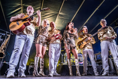 ABBA4U @ Parkies Sint-Niklaas, foto 34, foto's door Danny Wagemans - FrontView Magazine